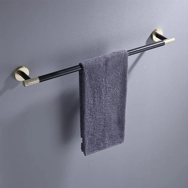 Porte-Serviettes Mural Inox Fixation Solide Style Épuré – Linora