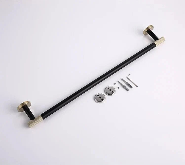 Porte-Serviettes Mural Inox Fixation Solide Style Épuré – Linora