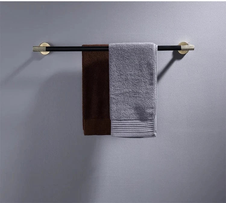 Porte-Serviettes Mural Inox Fixation Solide Style Épuré – Linora