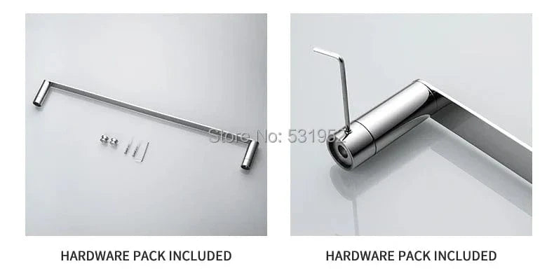 Porte-Serviettes Mural Inox Fixation Solide Style Épuré – Linora