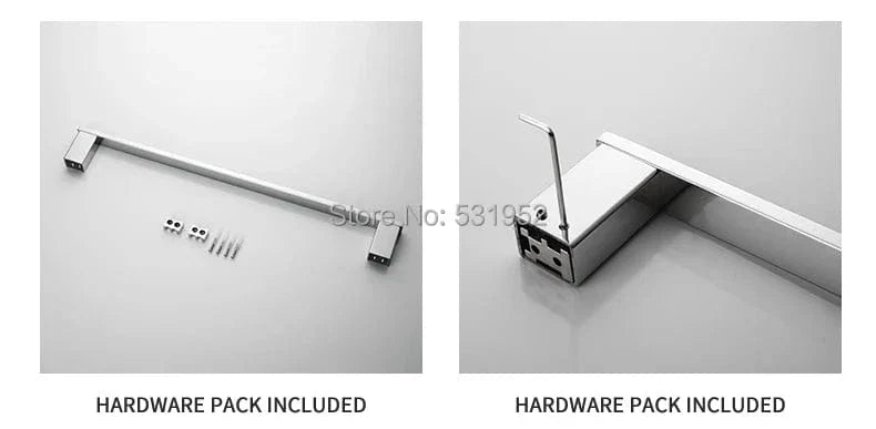 Porte-Serviettes Mural Inox Fixation Solide Style Épuré – Linora
