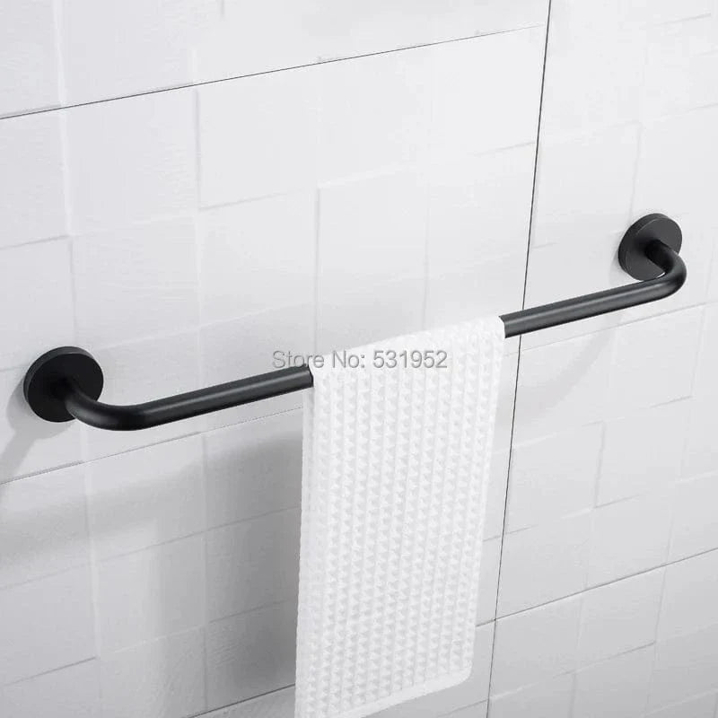 Porte-Serviettes Mural Inox Fixation Solide Style Épuré – Linora
