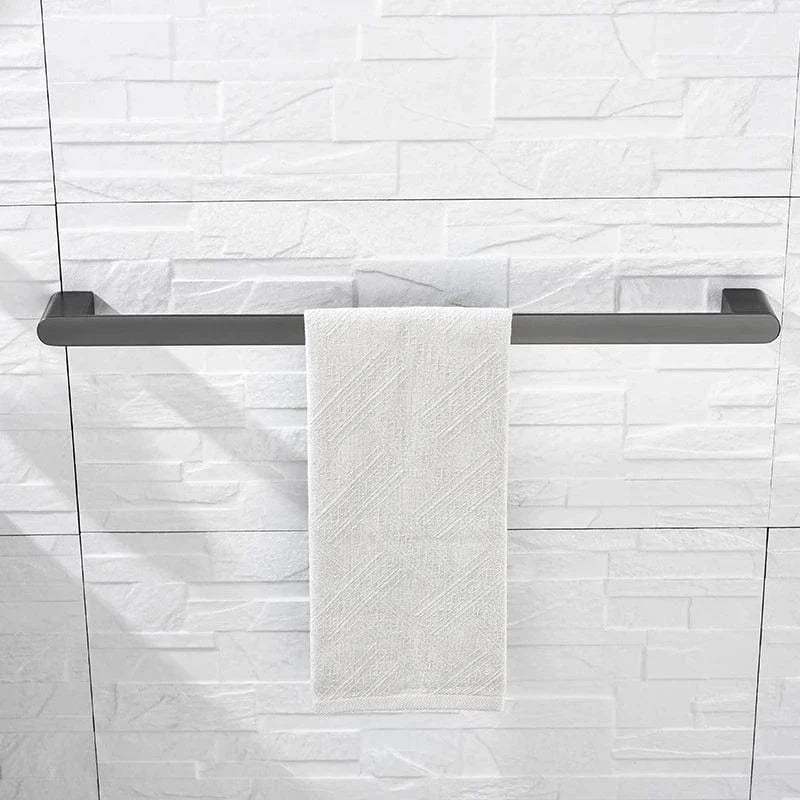 Porte-Serviettes Mural Inox Fixation Solide Style Épuré – Linora