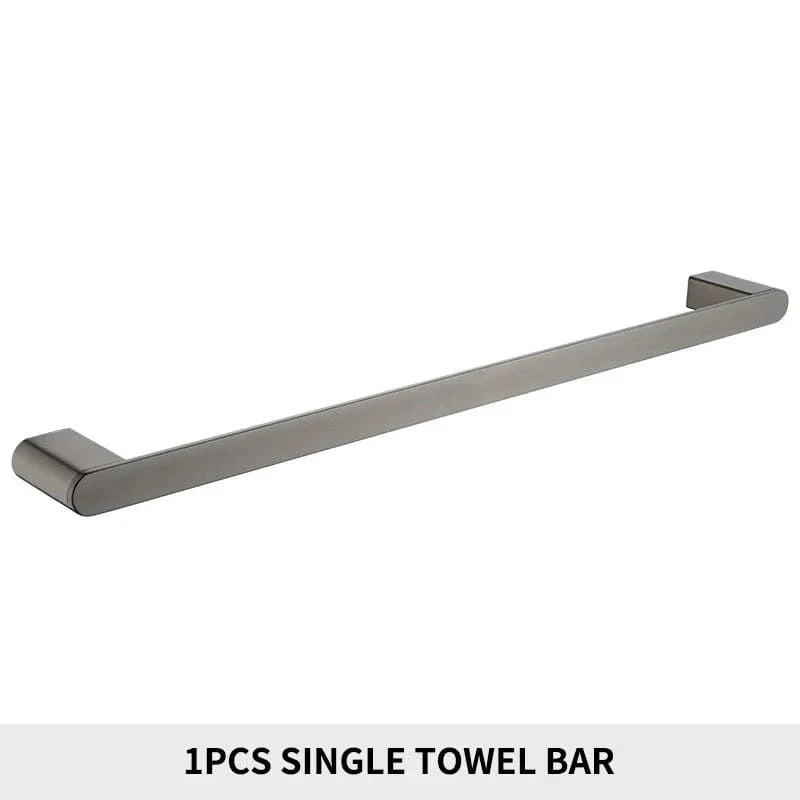 Porte-Serviettes Mural Inox Fixation Solide Style Épuré – Linora