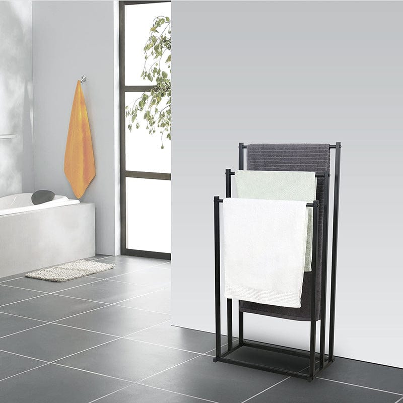 Porte-Serviettes sur Pied Sans Perçage Déplaçable à Volonté – Chalys