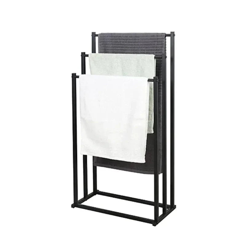 Porte-Serviettes sur Pied Sans Perçage Déplaçable à Volonté – Chalys