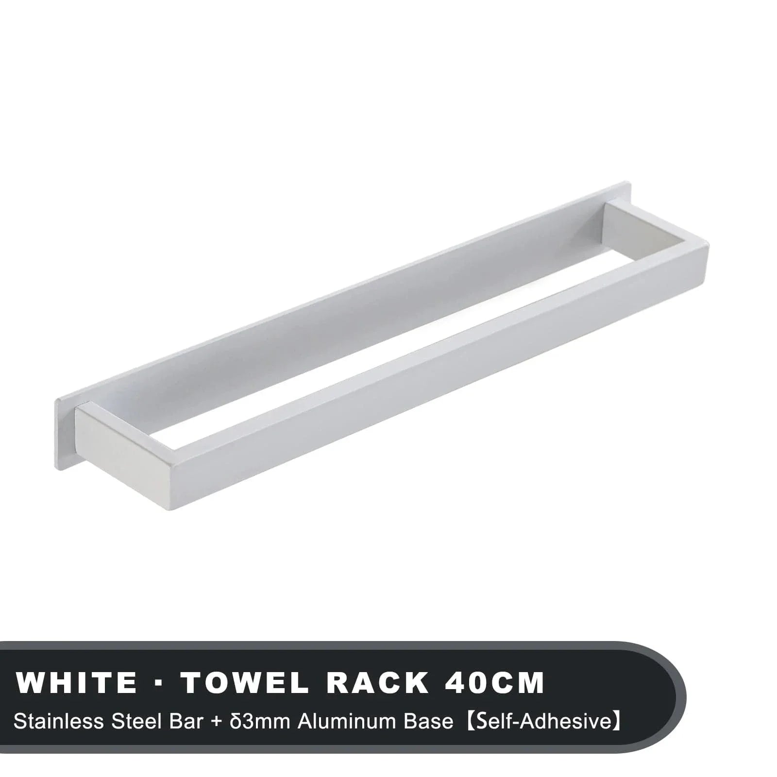 Porte-Serviettes Inox Design Épuré Entretien Minimal – Linora