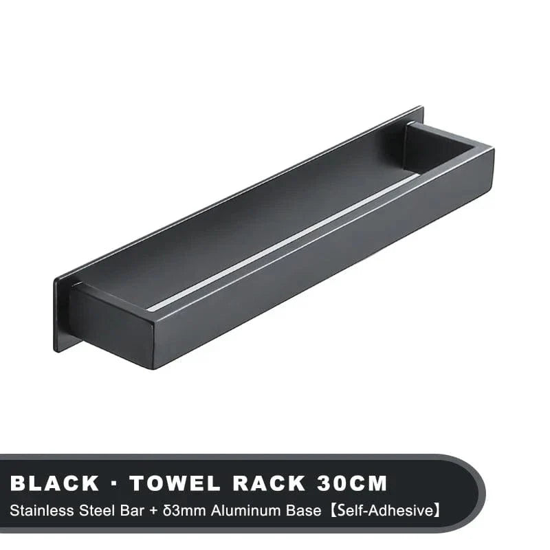 Porte-Serviettes Inox Design Épuré Entretien Minimal – Linora