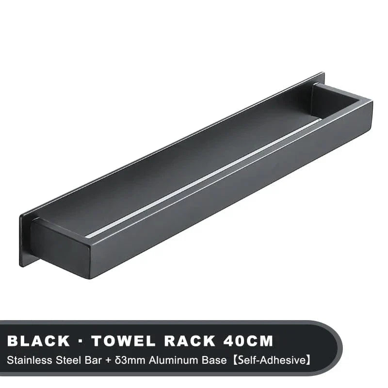 Porte-Serviettes Inox Design Épuré Entretien Minimal – Linora
