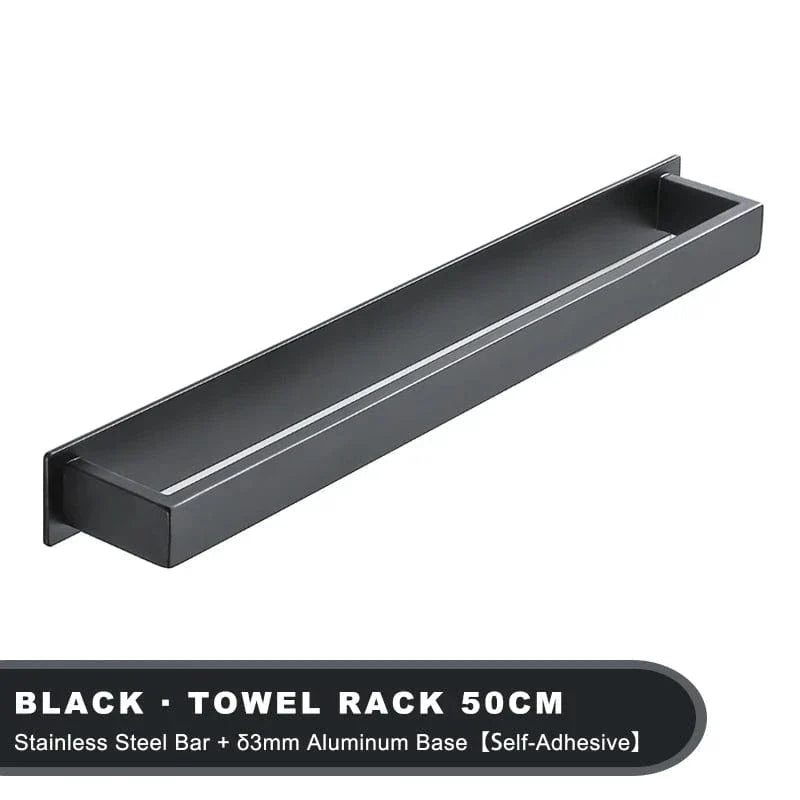 Porte-Serviettes Inox Design Épuré Entretien Minimal – Linora