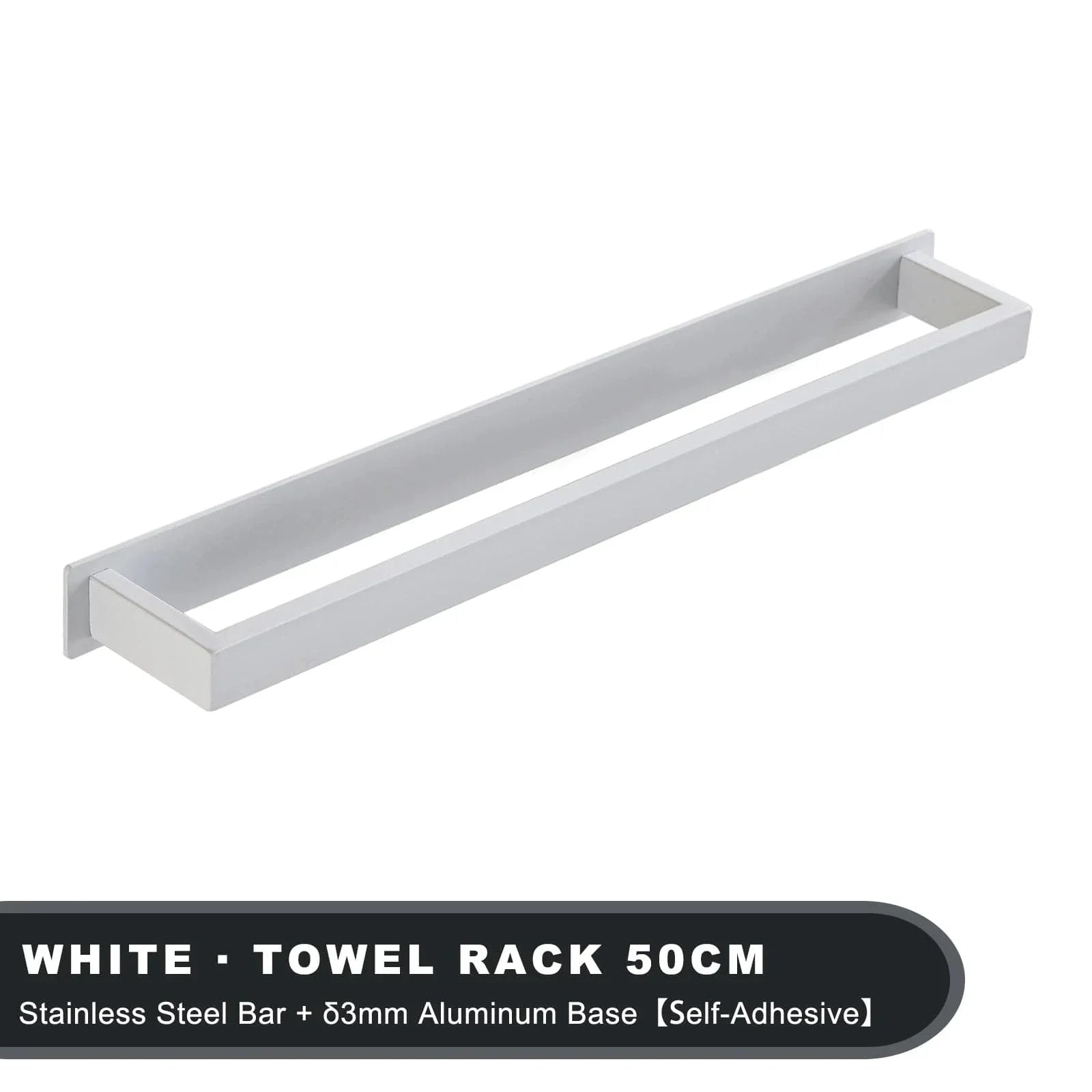 Porte-Serviettes Inox Design Épuré Entretien Minimal – Linora