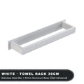 Porte-Serviettes Inox Design Épuré Entretien Minimal – Linora