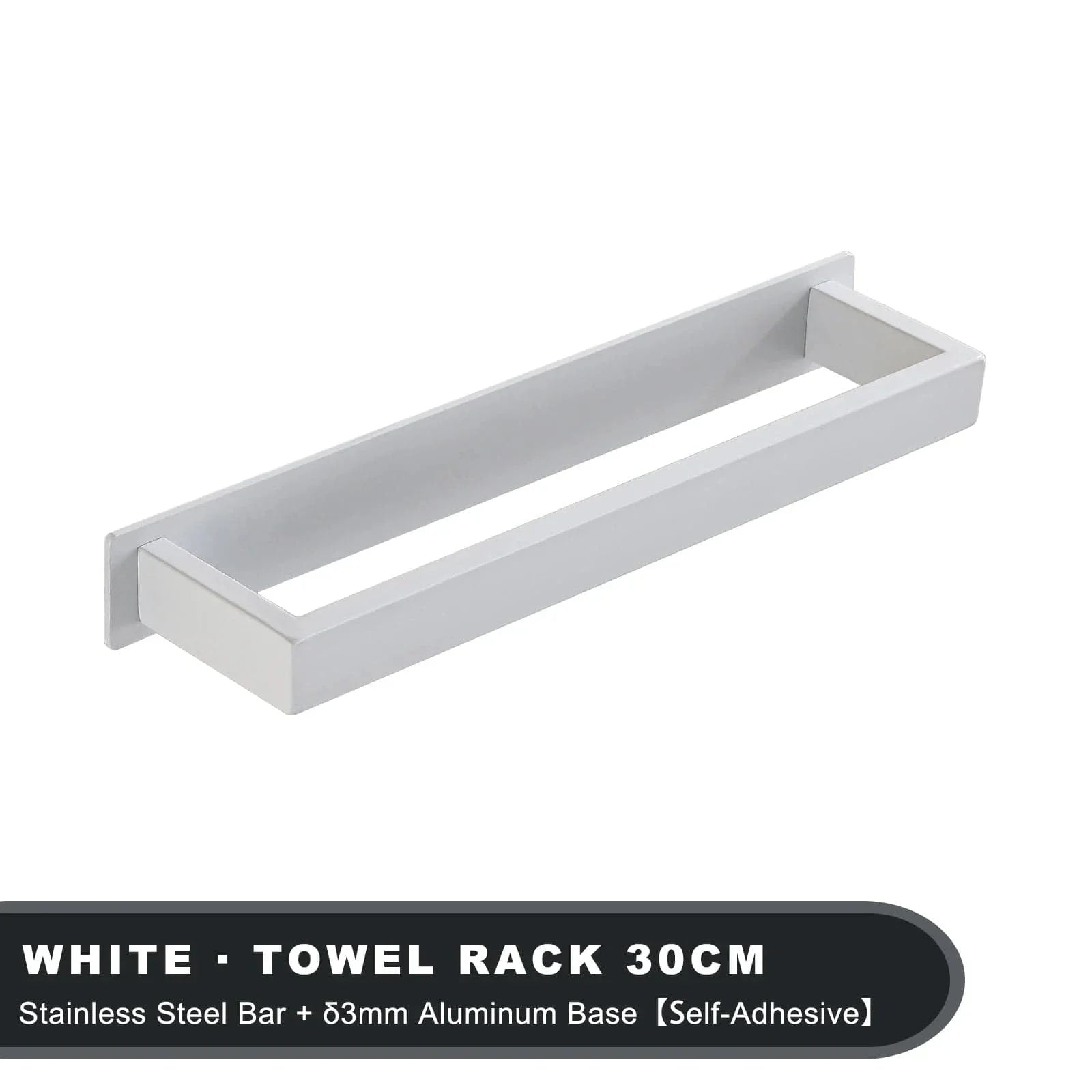 Porte-Serviettes Inox Design Épuré Entretien Minimal – Linora