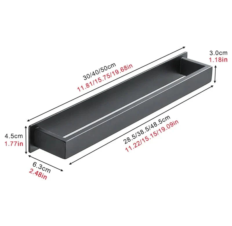 Porte-Serviettes Inox Design Épuré Entretien Minimal – Linora