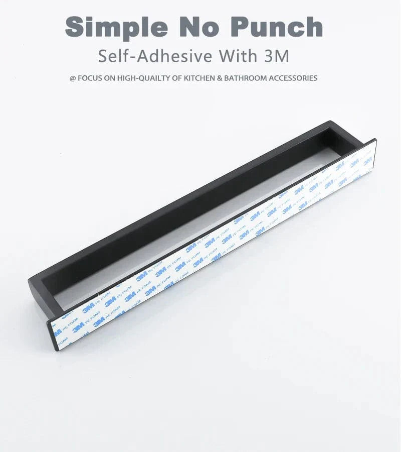 Porte-Serviettes Inox Design Épuré Entretien Minimal – Linora