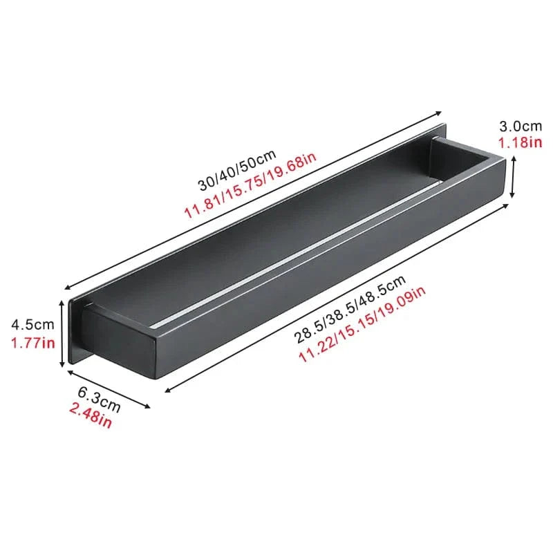 Porte-Serviettes Inox Design Épuré Entretien Minimal – Linora