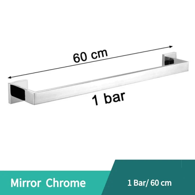 Porte-Serviettes Salle de Bain Inox Moderne Anti-Corrosion – Linora
