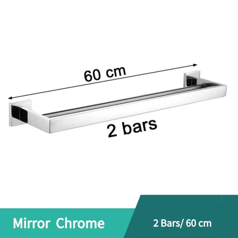 Porte-Serviettes Salle de Bain Inox Moderne Anti-Corrosion – Linora