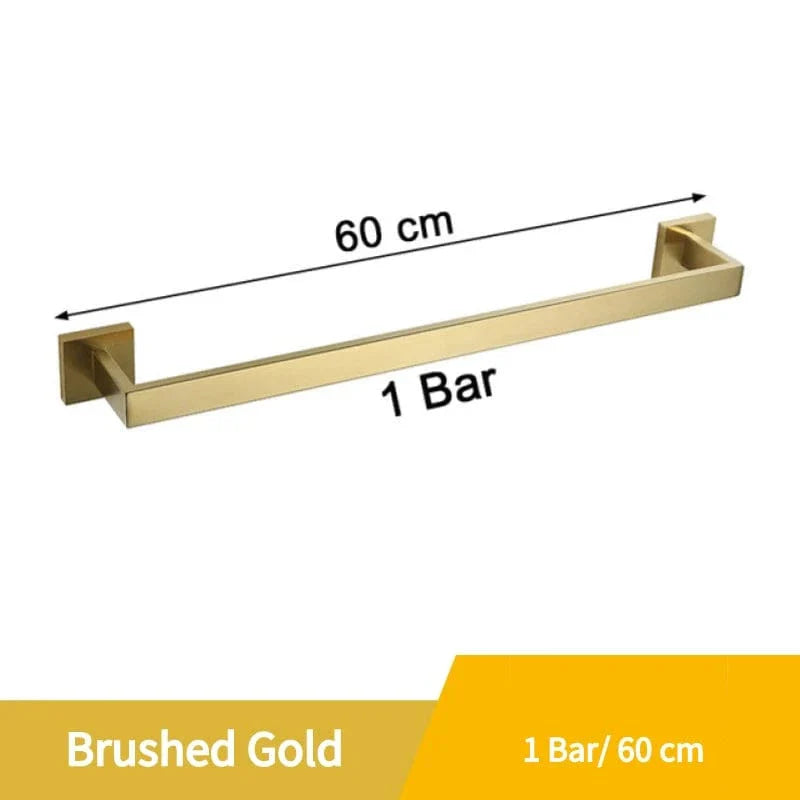 Porte-Serviettes Salle de Bain Inox Moderne Anti-Corrosion – Linora