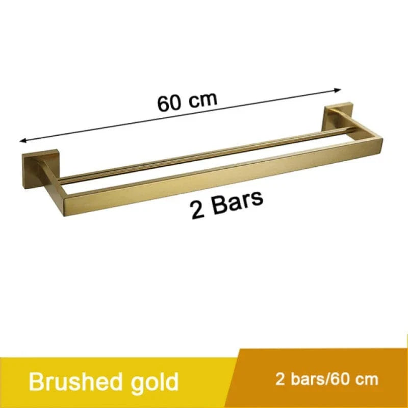 Porte-Serviettes Salle de Bain Inox Moderne Anti-Corrosion – Linora