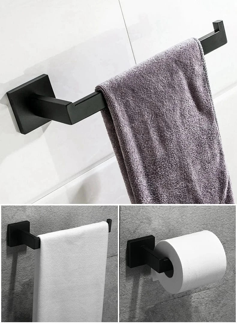 Porte-Serviettes Salle de Bain Inox Moderne Anti-Corrosion – Linora