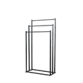 Porte-Serviettes sur Pied Métal Stable Installation Immédiate – Chalys