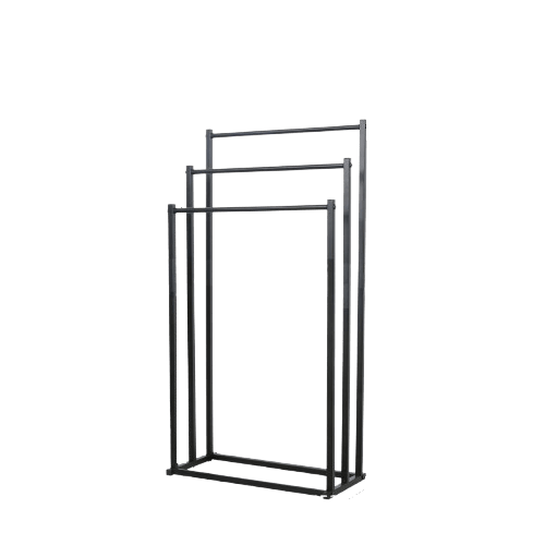 Porte-Serviettes sur Pied Métal Stable Installation Immédiate – Chalys