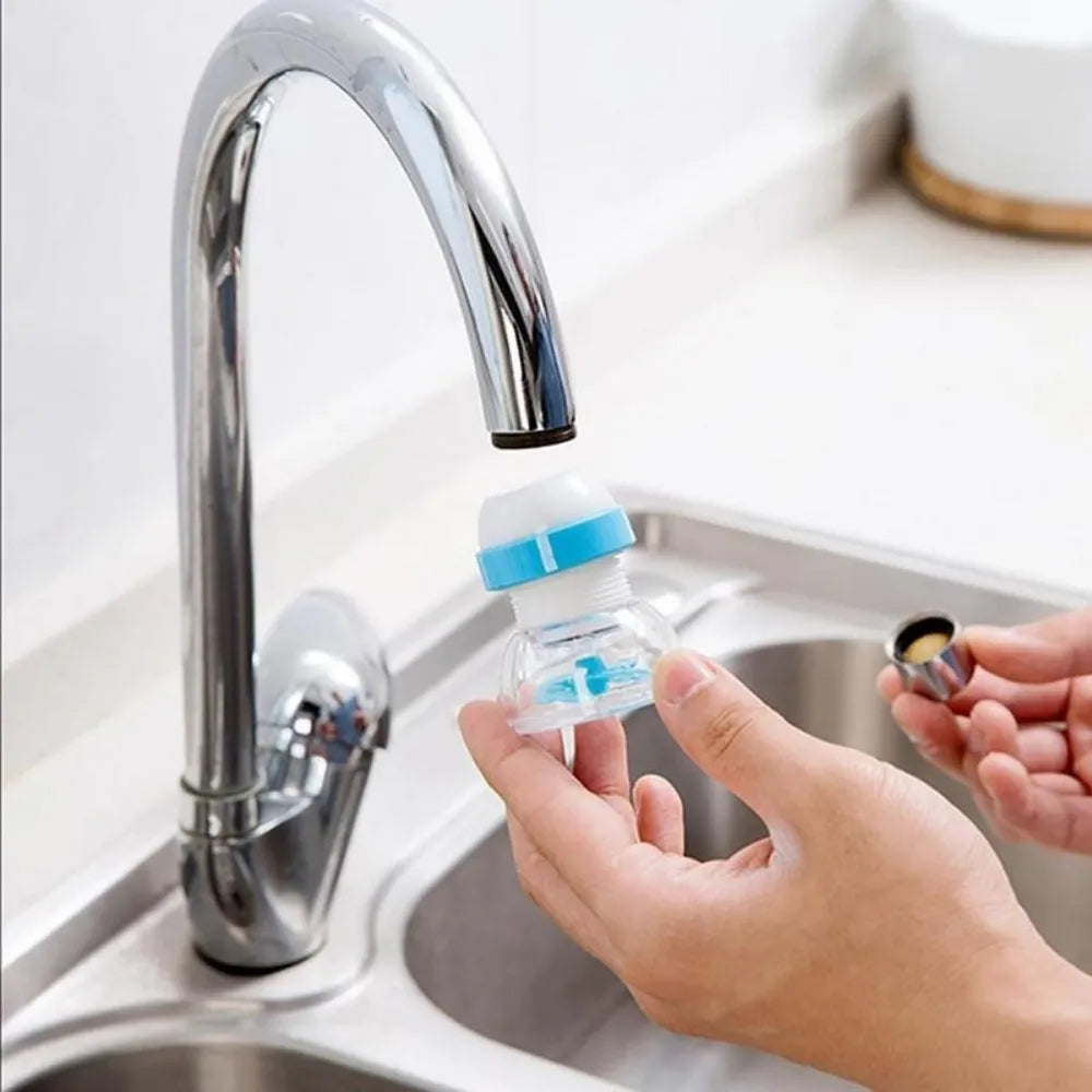 Rallonge Flexible Robinet Bleue Jet Orientable Ultra-Pratique – Aeryo
