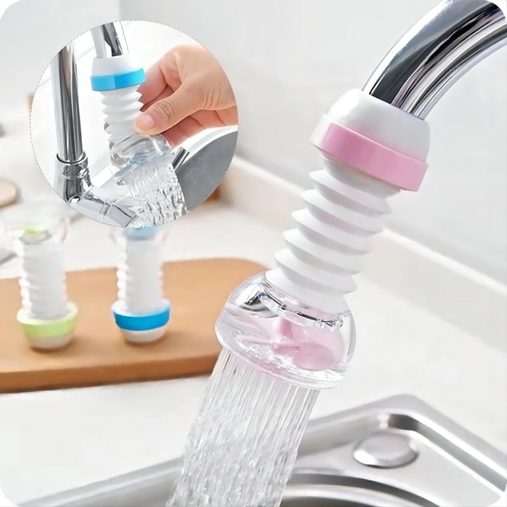 Rallonge Flexible Robinet Rose Portée Étendue Montage Universel – Aeryo