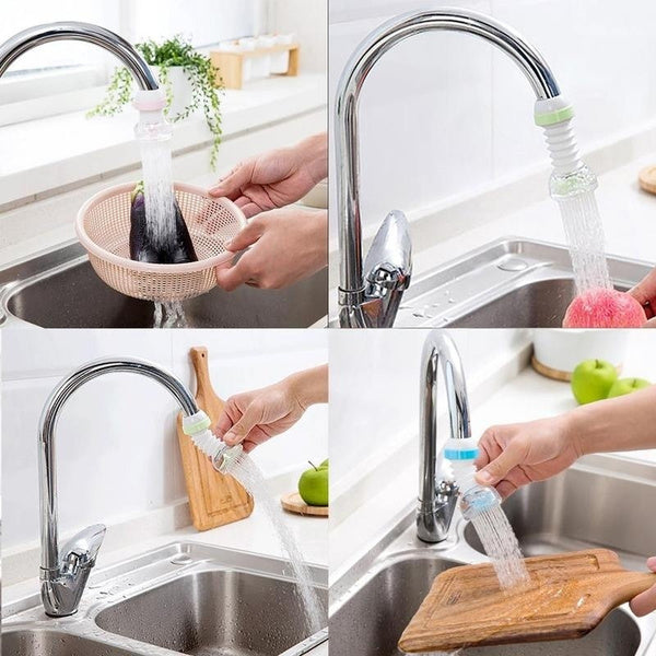Rallonge Flexible Robinet Verte Jet Orientable Connexion Universelle – Aeryo