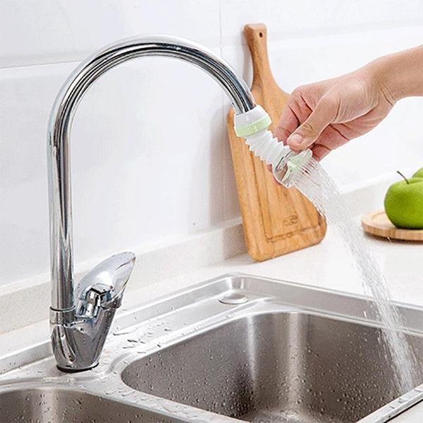 Rallonge Flexible Robinet Verte Jet Orientable Connexion Universelle – Aeryo