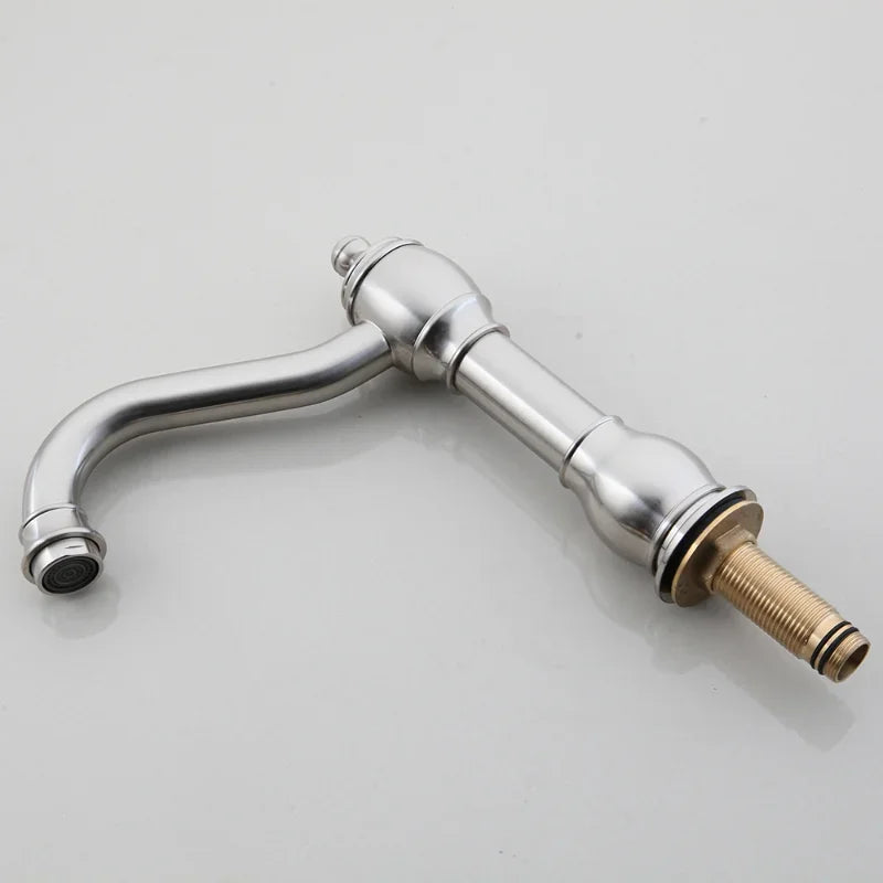 Robinet Lavabo Mélangeur 3 Trous Réglage Précis Élégance Classique – Solvane