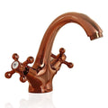 Robinet Lavabo Ancien Chromé Laiton Massif Charme Vintage Fiable – Solvane