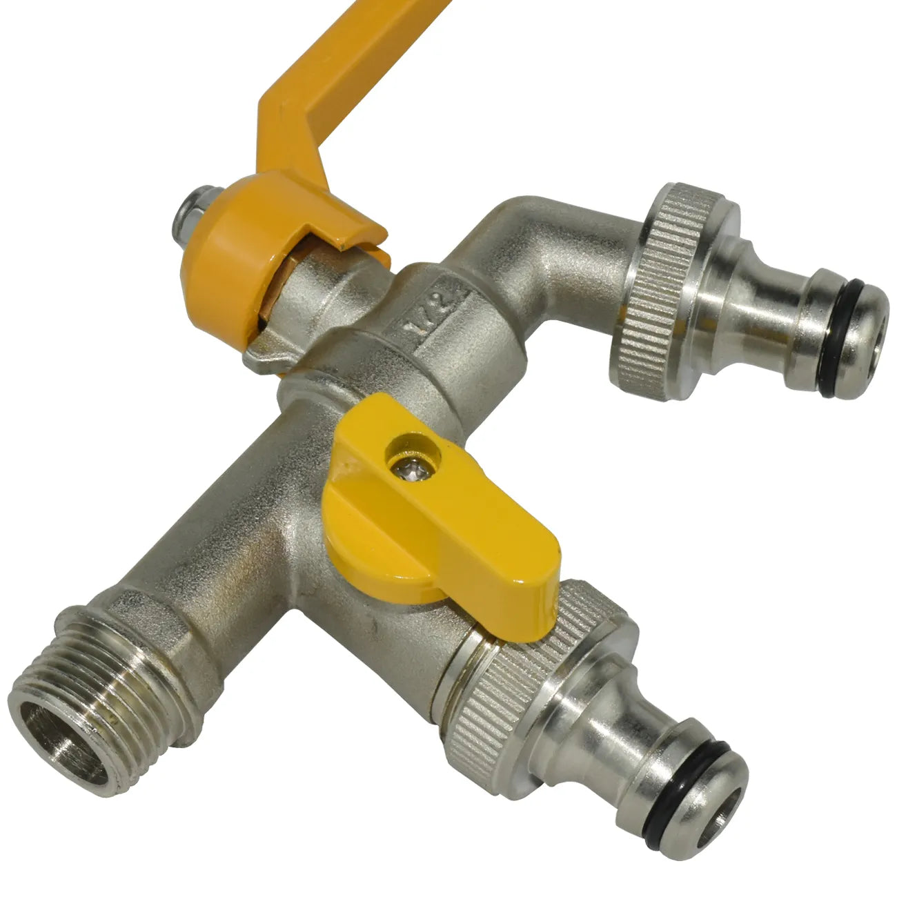 Robinet Antigel Extérieur Laiton 2 Sorties Résiste au Gel Jardin – Terravia