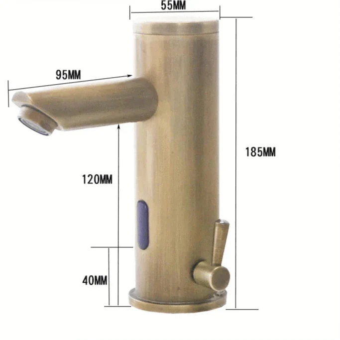 Robinet Automatique Sans Contact Hygiène Totale Économie d'Eau – Solvane