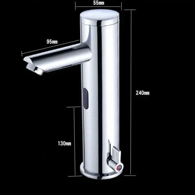 Robinet Automatique Sans Contact Hygiène Totale Économie d'Eau – Solvane