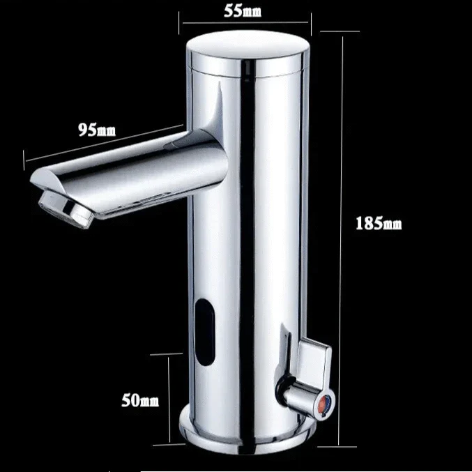 Robinet Automatique Sans Contact Hygiène Totale Économie d'Eau – Solvane