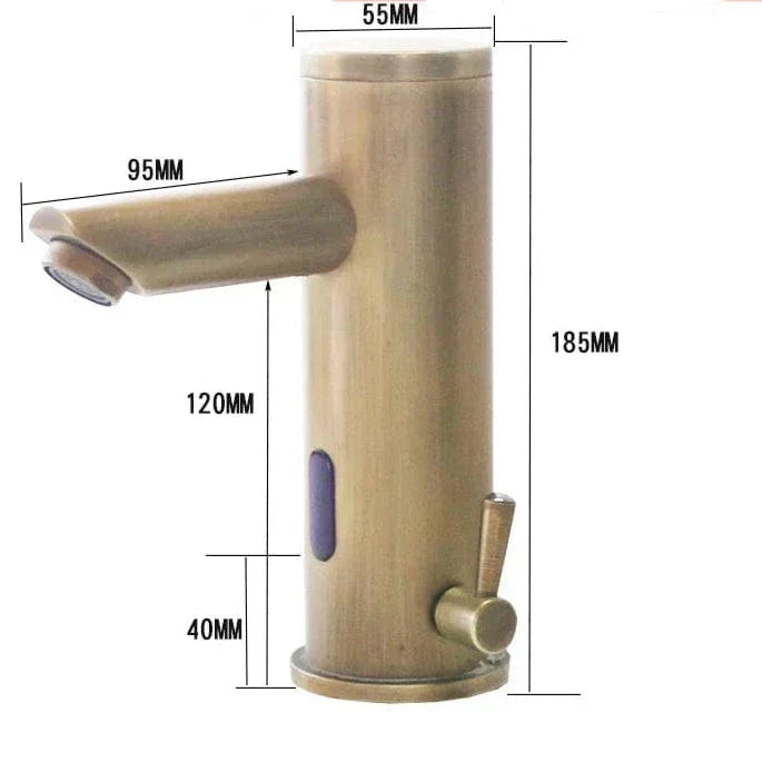 Robinet Automatique Sans Contact Hygiène Totale Économie d'Eau – Solvane