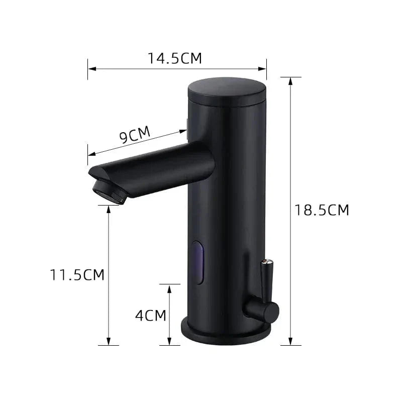 Robinet Automatique Sans Contact Hygiène Totale Économie d'Eau – Solvane