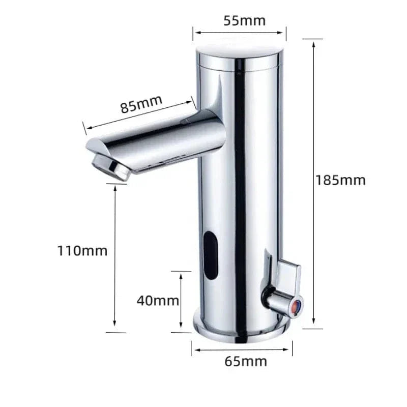 Robinet Automatique Sans Contact Hygiène Totale Économie d'Eau – Solvane