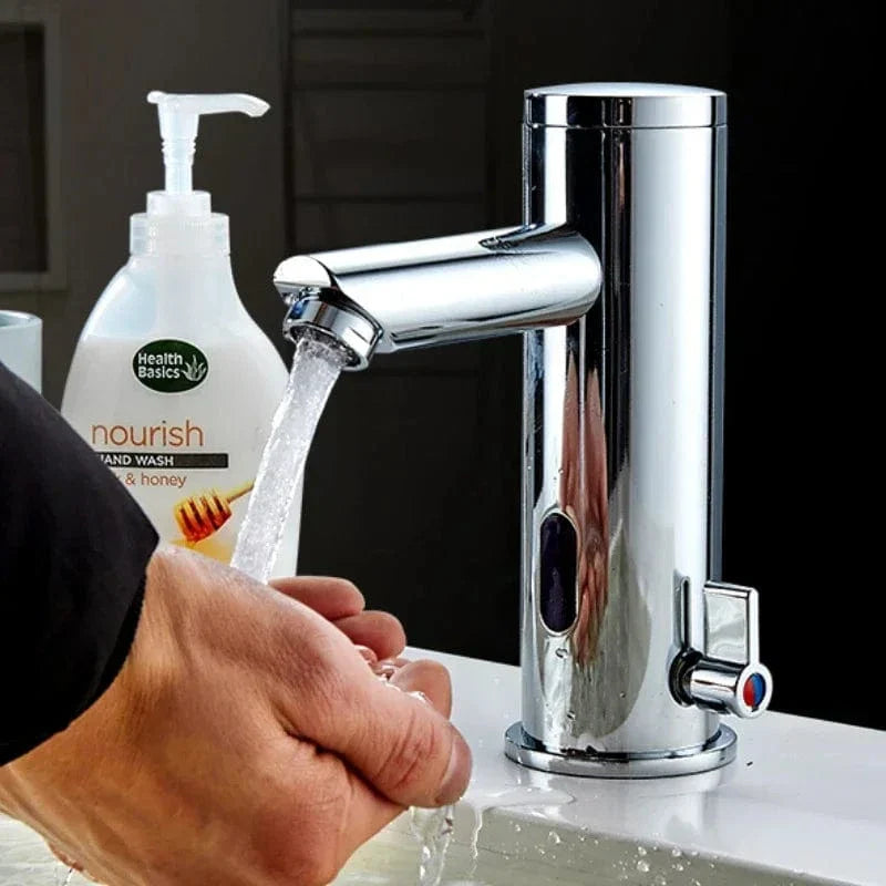 Robinet Automatique Sans Contact Hygiène Totale Économie d'Eau – Solvane
