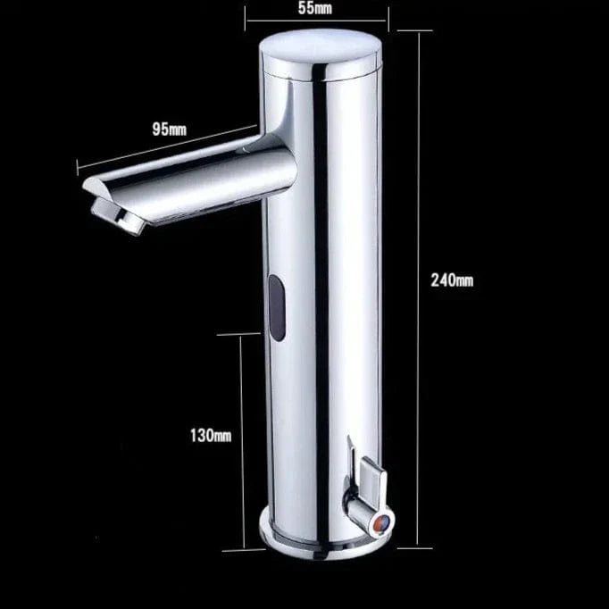 Robinet Automatique Sans Contact Hygiène Totale Économie d'Eau – Solvane