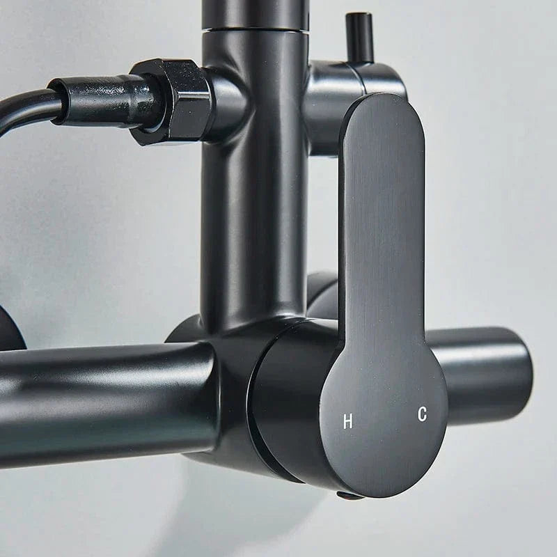 Robinet Cuisine avec Douchette Inox Rinçage Puissant Anti-Rouille – Cuvéa