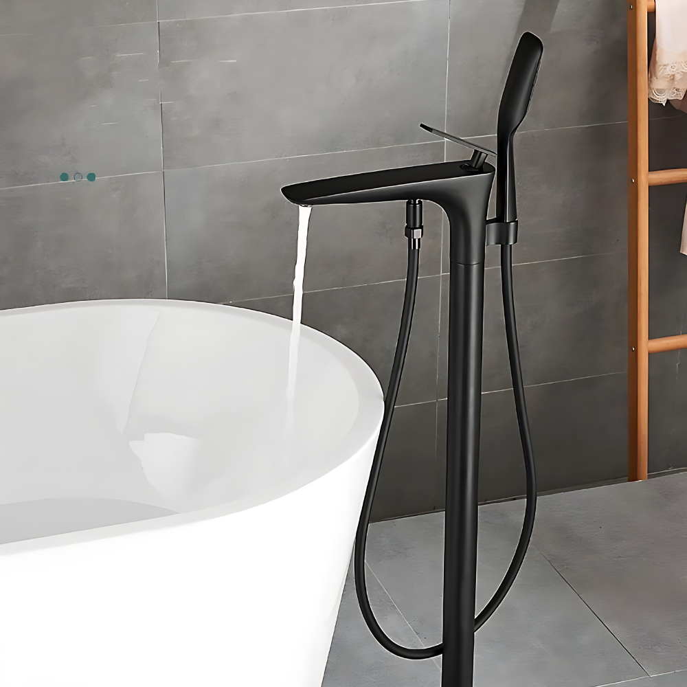 Robinet Baignoire Mélangeur Chaud Froid Design Moderne – Vertane