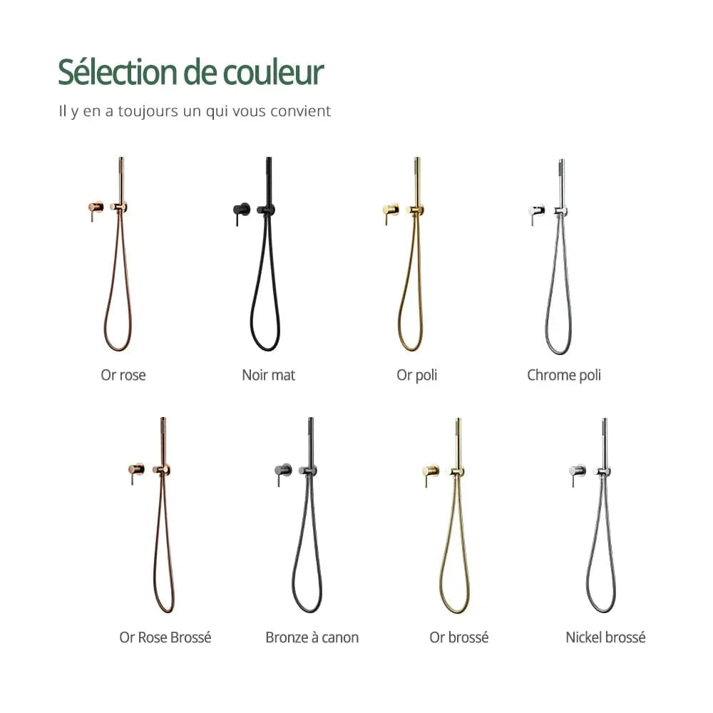Mitigeur Baignoire Encastrable Laiton Pose Discrète Durable – Vertane