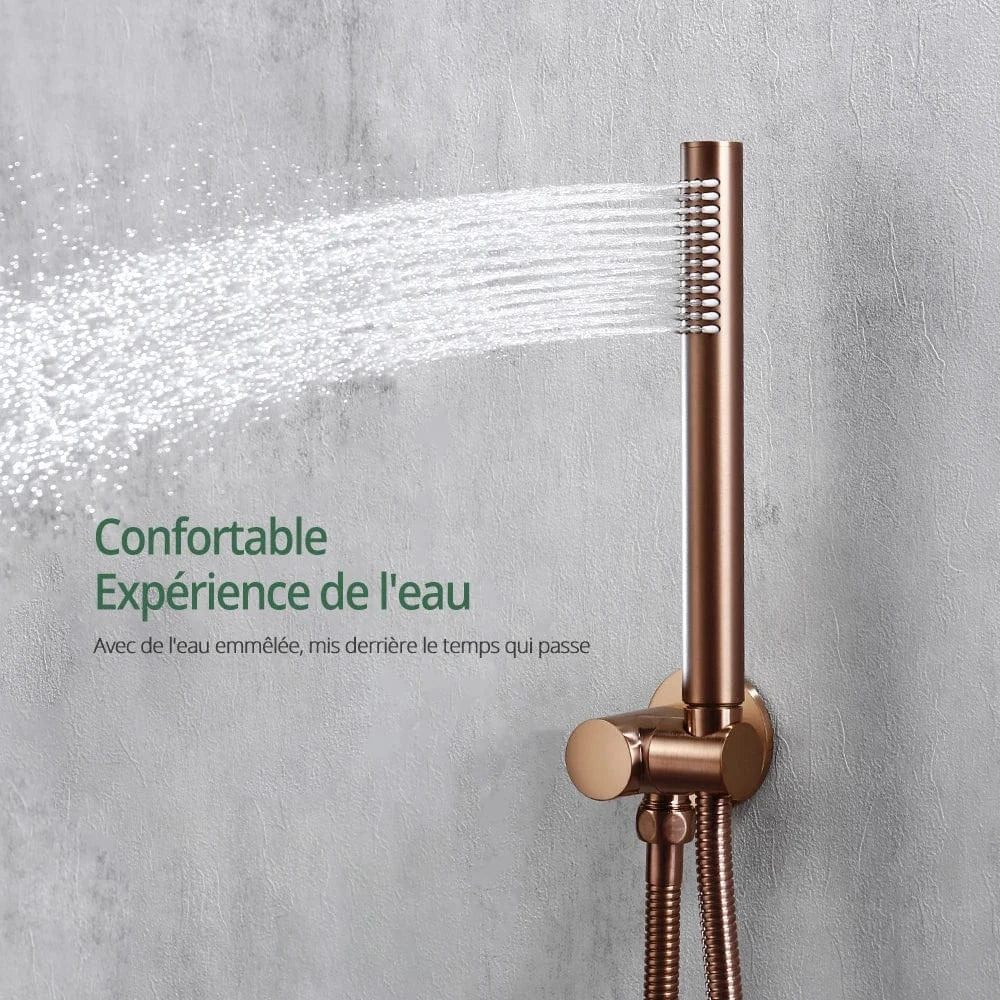 Mitigeur Baignoire Encastrable Laiton Pose Discrète Durable – Vertane