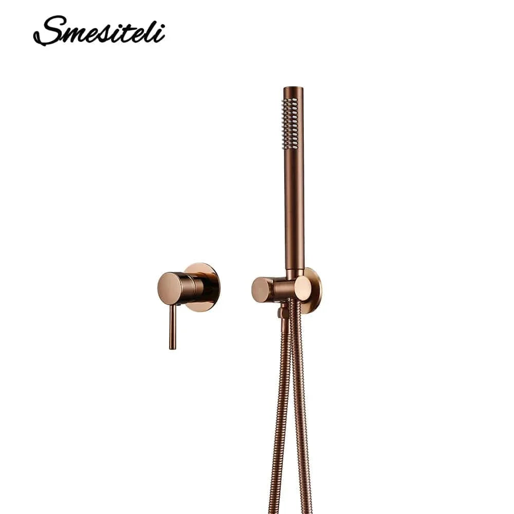 Mitigeur Baignoire Encastrable Laiton Pose Discrète Durable – Vertane