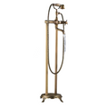 Robinet Baignoire Îlot Mélangeur Élégant Installation Autonome – Vertane