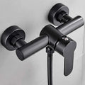 Robinet Baignoire Noir Contemporain Finition Mate Durable – Vertane