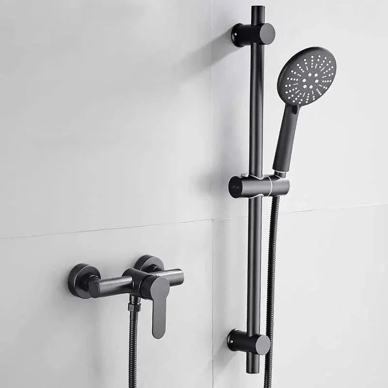 Robinet Baignoire Noir Contemporain Finition Mate Durable – Vertane